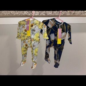 Little bum bum newborn footies
